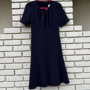 NWT Weekend Max Mara Galazia Midi Dress in Navy - Size 4